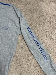 Vineyard Vines Long Sleeve Grey Shirt Men’s Size S