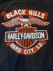 Vintage Harley Davidson Shirt Sturgis 50th Annual International Event Late 80’s
