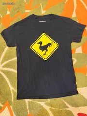 2016 Square Enix Final Fantasy XV Chocobo Crossing Unisex/Men’s Graphic T-shirt