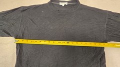 Used Giorgio Danieli Shirt Mens Large/XL Stretchable 100% Viscose Made In Italy