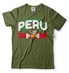 Mens Peru Shirt Peru Patriotic Flag Tee Peru National Shirt Peru Unisex Tee
