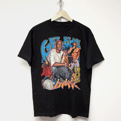 DMX Rap Tee vintage 90s hip hop graphic concert t-shirt ny streetwear ruff ryder