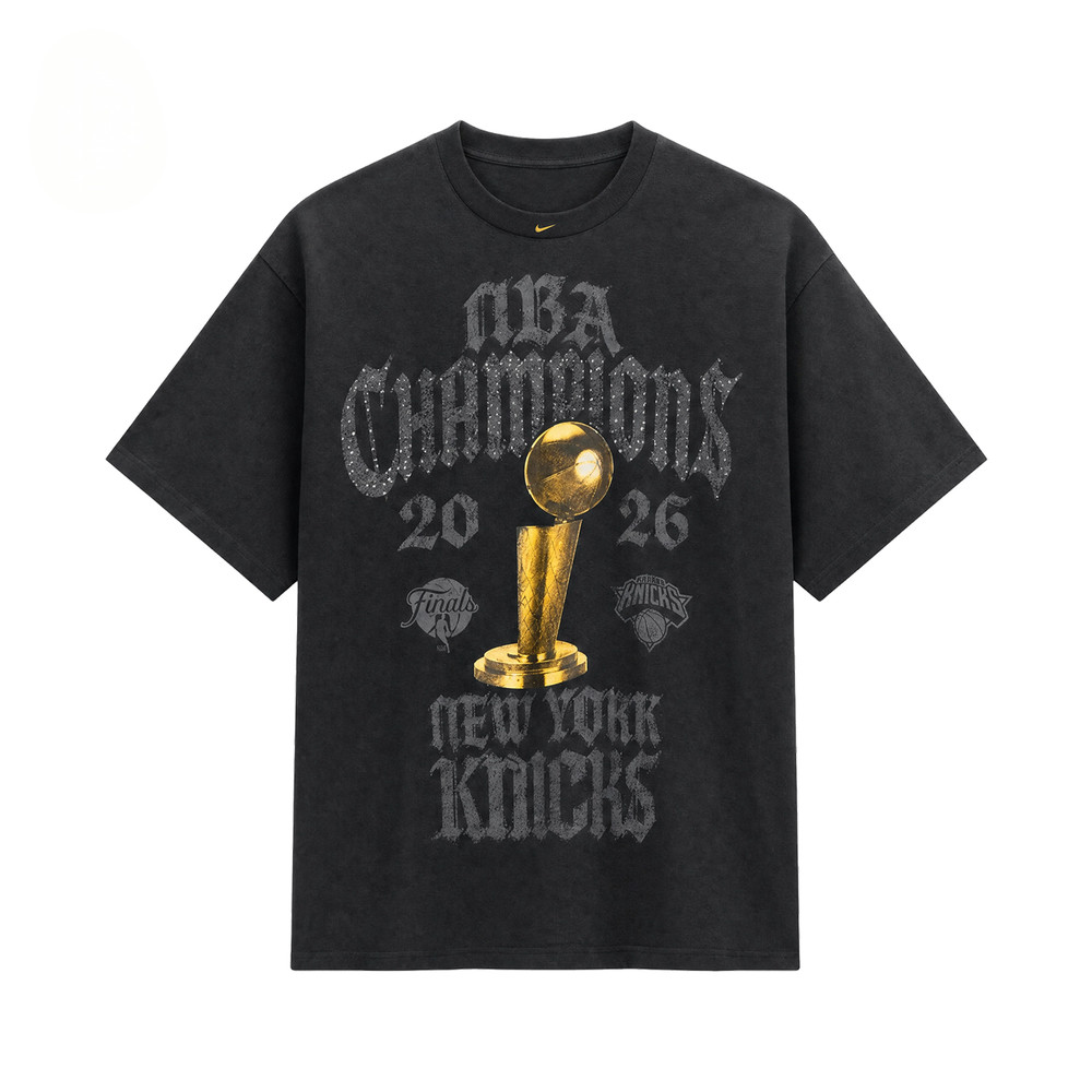 Nike 2025/26 New York Knicks NBA Championship ‘Coal Black’