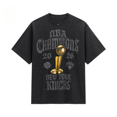 Nike 2025/26 New York Knicks NBA Championship ‘Coal Black’