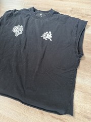 Darc Sport Wolves Forever Cropped Shirt Black Large