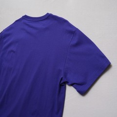 Puma T Shirt Mens XL Open Road Purple Zipper Pocket Athletic Short Sleeve