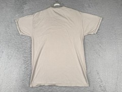 Thanos Marvel Shirt Men Medium Gray 100% Cotton Crew Neck Short Sleeve LootCrate