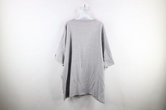 Vintage Russell Athletic Mens 3XL Distressed Blank Short Sleeve T-Shirt Gray