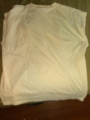 Teddy Fresh “Trust Nobody” T-Shirt by Hila Klein – White – Used