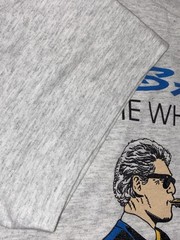 Vintage Bill Clinton T-Shirt Monica Lewinsky Political Parody President Funny