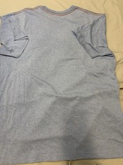 NEW Howler Bros Men’s Logo Select T Howler Electric Shirt 50/50 Size Large Blue