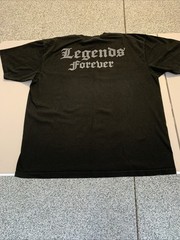 Shaka Wear Super Max Heavy Legends Forever T Shirt Mens 2XL Black Rap Tee XXL