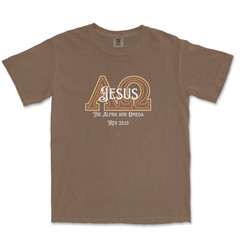 The Alpha and Omega Shirt Christian Shirts for Men Graphic Jesus Shirts For Men