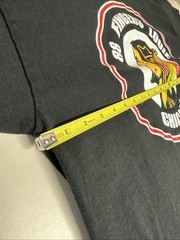 88 Fingers Louie Original Shirt Chicago Blackhawks Huge Logo Front And Back Rare
