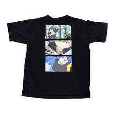 Jujutsu Kaisen Front/Back Print T Shirt Maki Zen’in Toge inumaki Panda JJK large