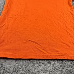 Way To Celebrate Halloween Pumpkin Shirt Men’s Size S 34-36 Orange