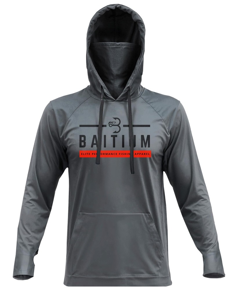 Fishing Shirts For Men Mens Fishing Shirts Long Sleeve Upf 50 Hoodie With Gaiter