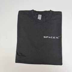 SpaceX Printed Shirt NASA Elon Musk Tesla Space X Front and back StarShip BFR
