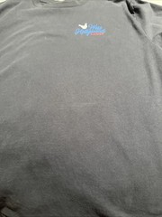 Hollister Small Gray Graphic Tee West Hollywood Lanes Bowling Shirt XL Heavyweig