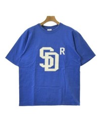 standard california T-shirts/Cut & Sewns Blue L 2200591937114