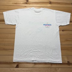Vintage 90s Hollywood Casino Aurora $200,000 Summer Sweepstakes T-Shirt – Large