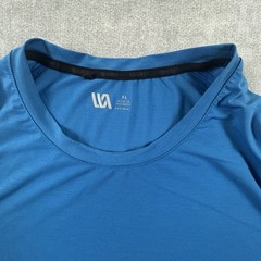 Vrst T-Shirt Mens XL Blue Short Sleeve Activewear Pullover Shirt