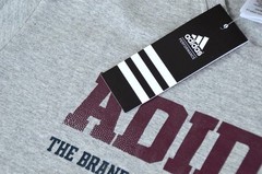 NEW! Adidas Mens T-Shirt 1949 Cotton Casual Sports Grey (52/54) L