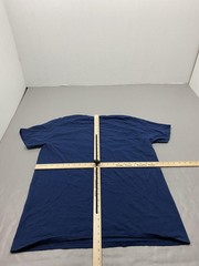 Bud Light Shirt Mens XL Blue NFL Logo Graphic Tee Cotton Jersey Tagless Crewneck
