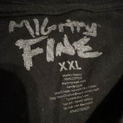 Mighty Fine Unisex XXL Black Night of the Living Grover Tee Sesame ST Halloween