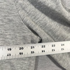 NN07 No Nationality Shirt Mens Large Gray Kurt Thermal Crew Neck Soft
