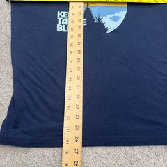Marine Layer Re-Spun Keep tahoe Graphic T-Shirt Mens Medium Navy Casual Crew Tee