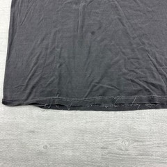 Vintage Harley Davidson Shirt Size XXL Gray Traverse City Michigan Motorcycle