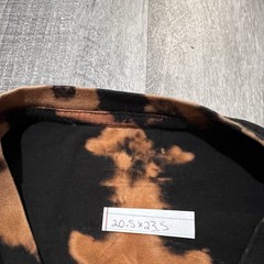 Alison Wonderland FMUOASL Bleach Dyed EDM Concert Merch T Shirt Size M