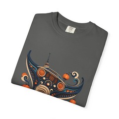 Paper Cut Night Market Radio Manta T-Shirt Graphic