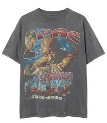 Vintage 1996 Tupac Shakur 2Pac ‘Life Goes On’ Memorial Graphic T-Shirt