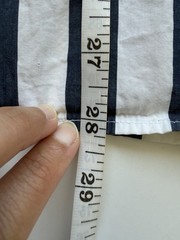 Lacoste L!VE Men’s Layered T Shirt Grey Marl Striped Hem Cotton Size 2 Small S