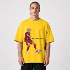 Norway Soccer No. 9 Jersey Style Unisex T Shirt Football Fan Gift