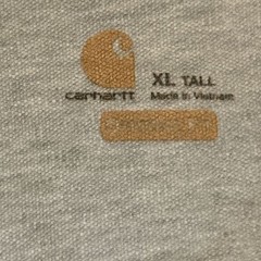 Carhartt Men’s Heather Gray Short-Sleeve Pocket Polo Shirt XL Tall