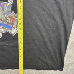 Grabitzsoul Grafitti T-Shirt Men XXXL Streetwear Art Black Short Sleeve 90s USA
