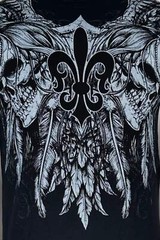 Xtreme Couture by Affliction Men’s T-Shirt Gatherer Biker Tattoo S-5XL