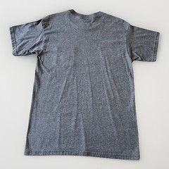 Duck Head Pocket Tee USA Made Gray Heather Vintage 90s Style Cotton M