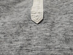 Diesel Industry Henley Stitched Nobel Gray Woven Long Sleeve Shirt SZ Large