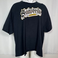 Suavecito Santo Roble Pomade Sugar Skull Black Cotton T-Shirt Men’s 4XL