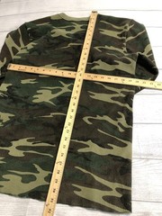 Cascade Bay Traders Shirt Mens 2XL Green Camo Thermal Waffle Knit Long Sleeve