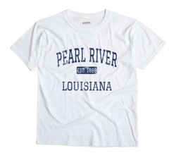 Pearl River Louisiana LA T-Shirt EST
