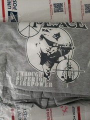 PEACE THROUGH SUPERIOR FIREPOWER gun rights Mens 2xl T-Shirt Trl4#318