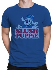 Officially Licensed Slush Puppie Logo Men’s T-shirt