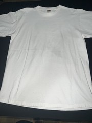 Vintage 2002 Enrique Iglesias Hero Tour , Fruit On the Loom T Shirt Size L