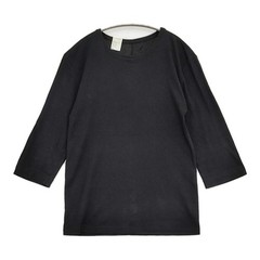 N.HOOLYWOOD 102-45 pieces Cotton wool 3/4 sleeve Size 38 T-shirt black 6-051…
