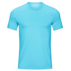 Men’s UPF50+ Short Sleeve T-Shirt Quick Dry Running Fishing Performance Tee Tops